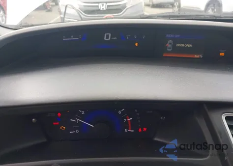 2014 Honda Civic Lx из США, поврежденный, VIN 2HGFB2F58EH534418